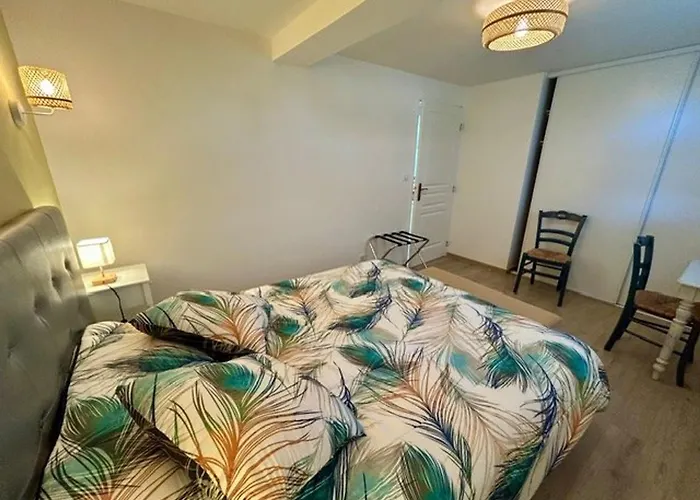 Avec Terrasse, 2 Chambres, Proche - 4 Pers - Fr-1-494-198