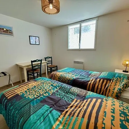 Apartment Avec Terrasse, 2 Chambres, Proche - 4 Pers - Fr-1-494-198 Royan