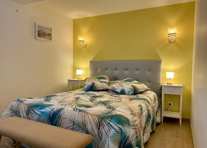 Avec Terrasse, 2 Chambres, Proche - 4 Pers - Fr-1-494-198 דירה *