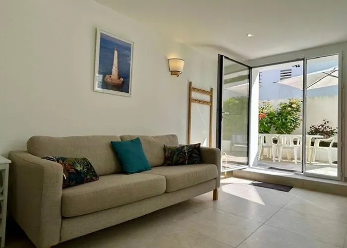 Avec Terrasse, 2 Chambres, Proche - 4 Pers - Fr-1-494-198 로양