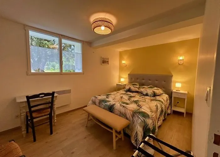 Avec Terrasse, 2 Chambres, Proche - 4 Pers - Fr-1-494-198 아파트 로양