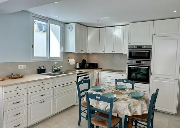 Avec Terrasse, 2 Chambres, Proche - 4 Pers - Fr-1-494-198 아파트 *