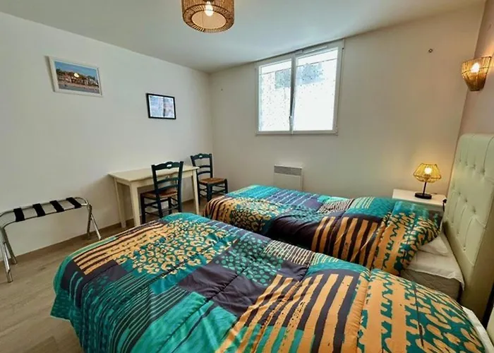 아파트 Avec Terrasse, 2 Chambres, Proche - 4 Pers - Fr-1-494-198 로양