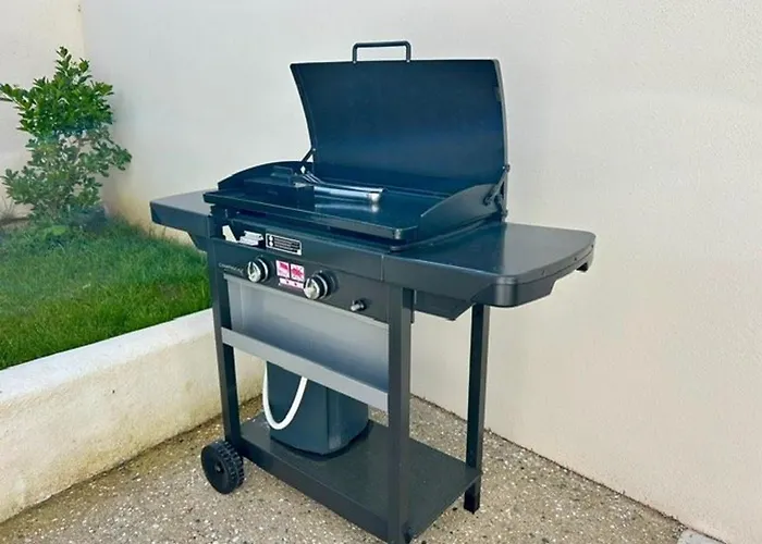 아파트 Avec Terrasse, 2 Chambres, Proche - 4 Pers - Fr-1-494-198 로양