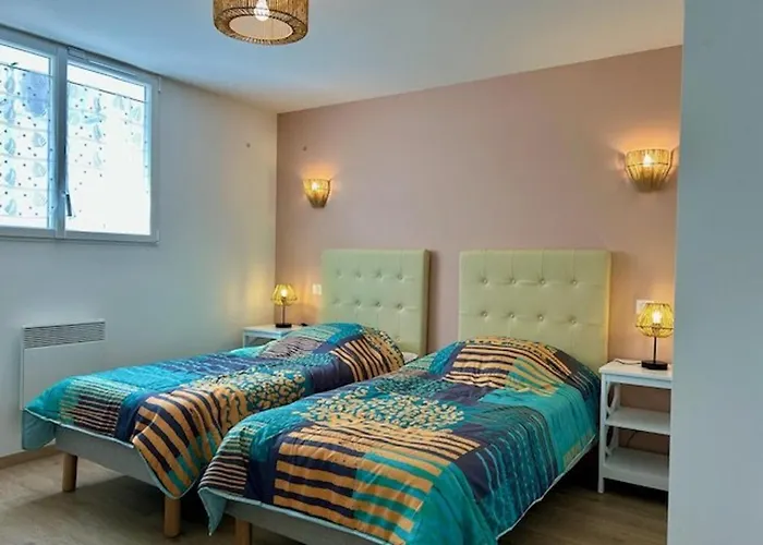 דירה Avec Terrasse, 2 Chambres, Proche - 4 Pers - Fr-1-494-198 *